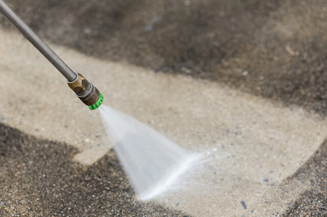 parking lot pressure washing in sammamish